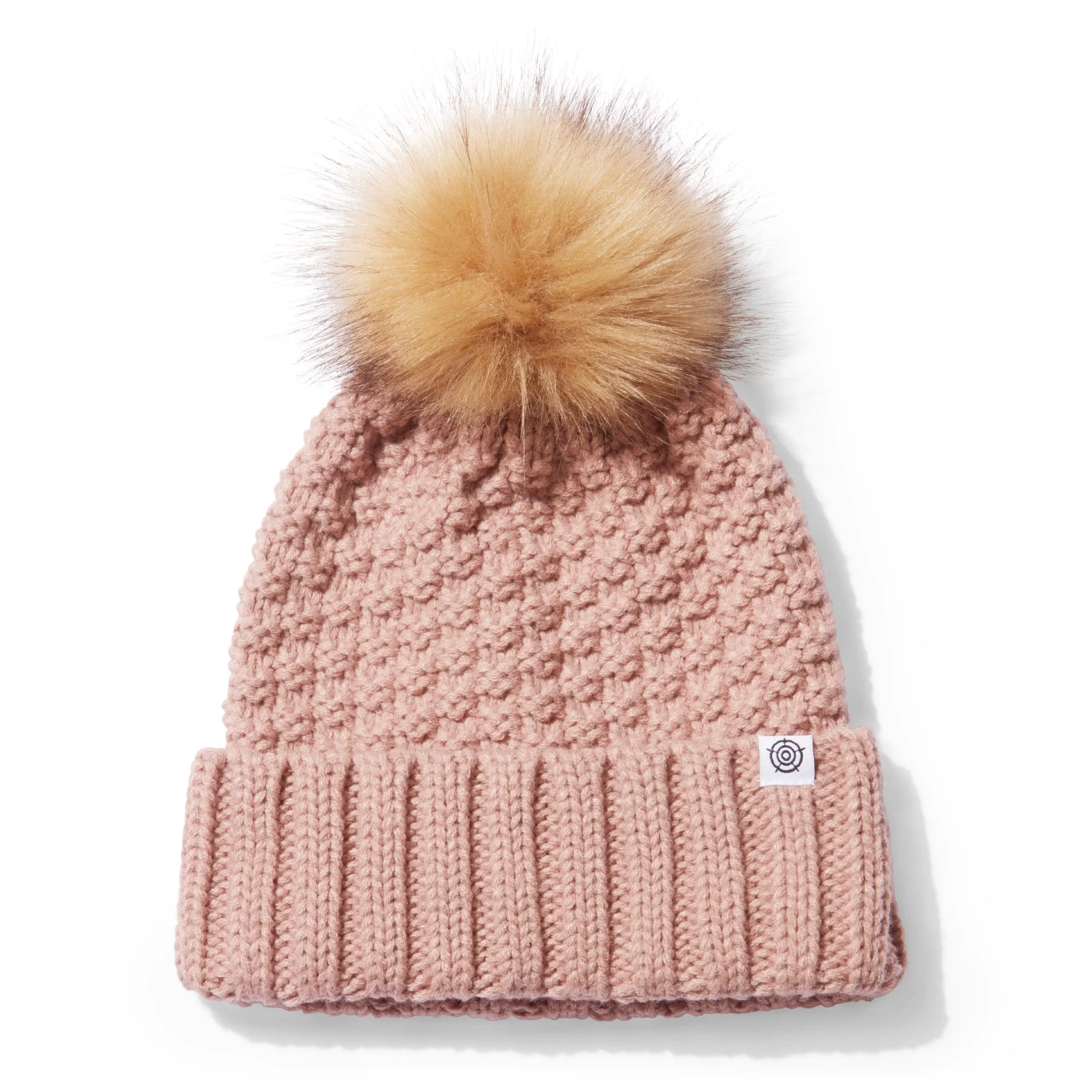 Keeley Knit Hat - Faded Pink