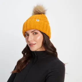 Keeley Knit Hat - Golden Yellow