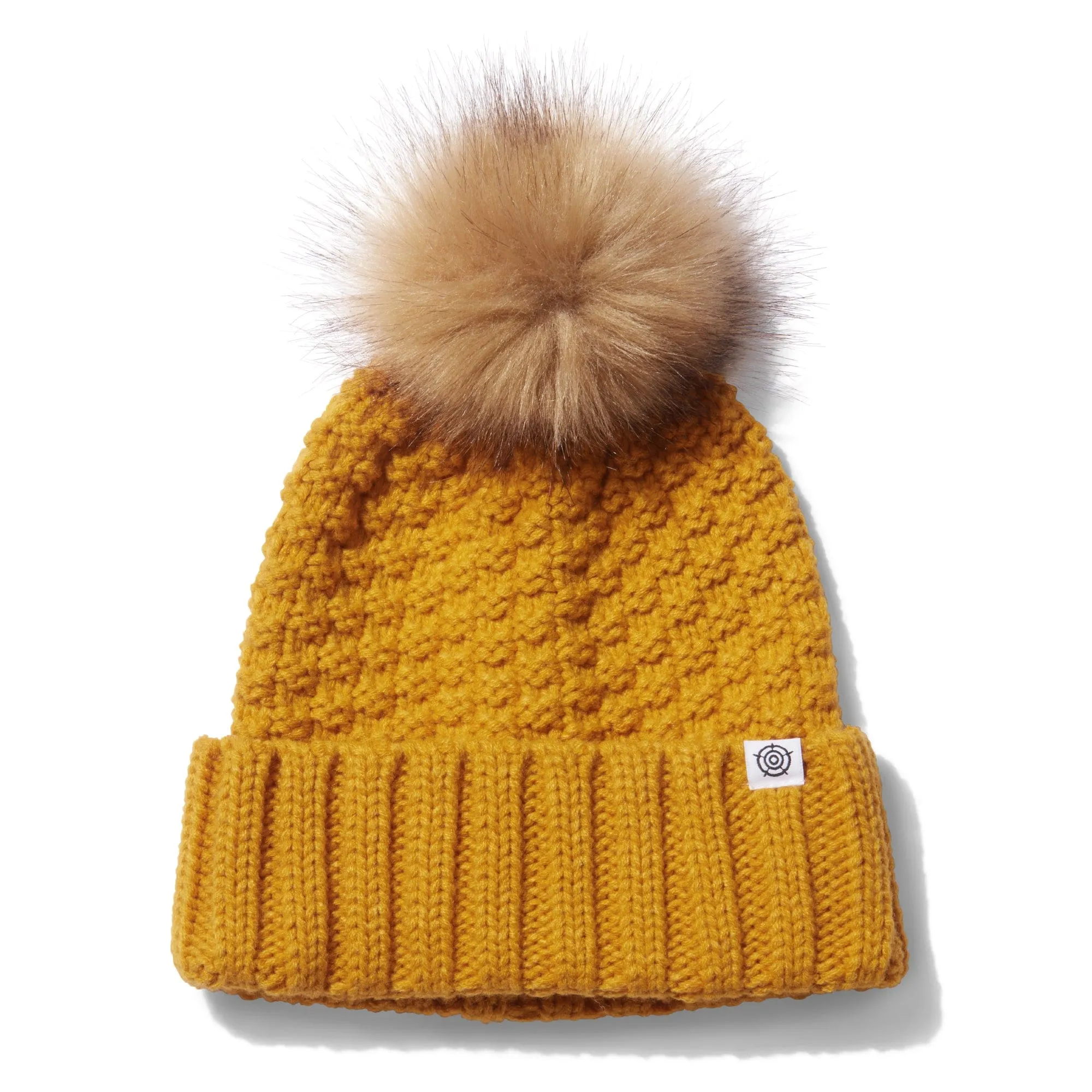 Keeley Knit Hat - Golden Yellow