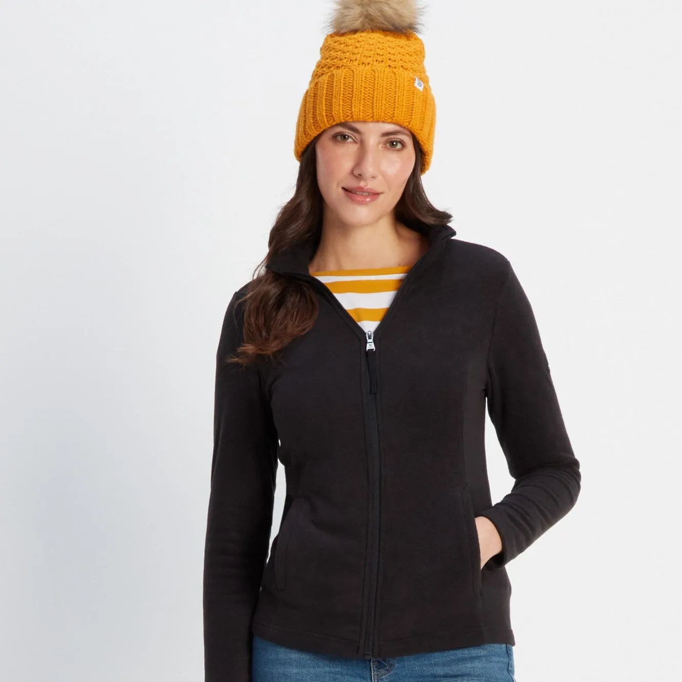 Keeley Knit Hat - Golden Yellow