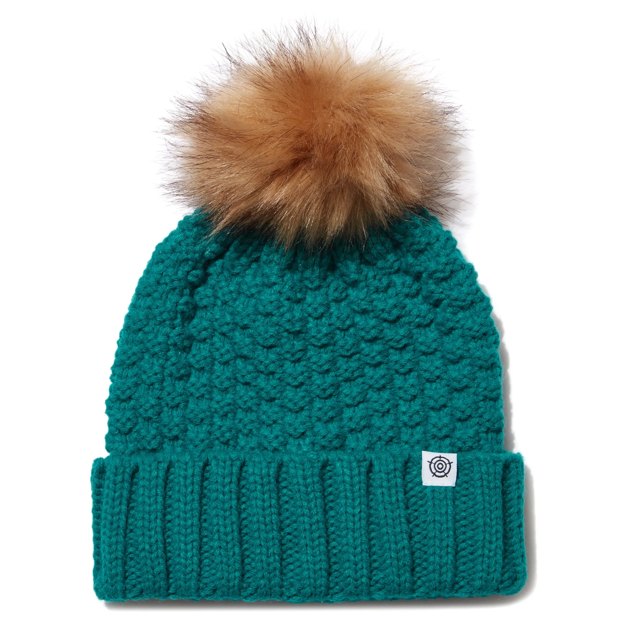 Keeley Knit Hat - Teal