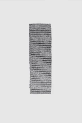 Kids (4-5 Years) Ribbed Scarf