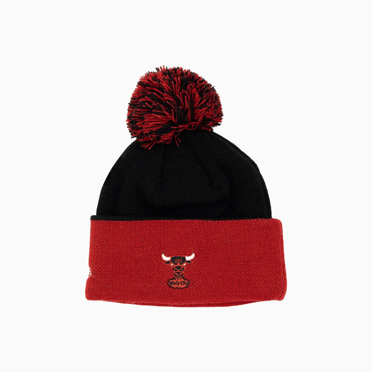 Kid's Chicago Bulls NBA Pom Beanie Knit Hat