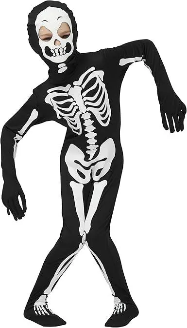 Kids Glow in the Dark Skeleton Costume