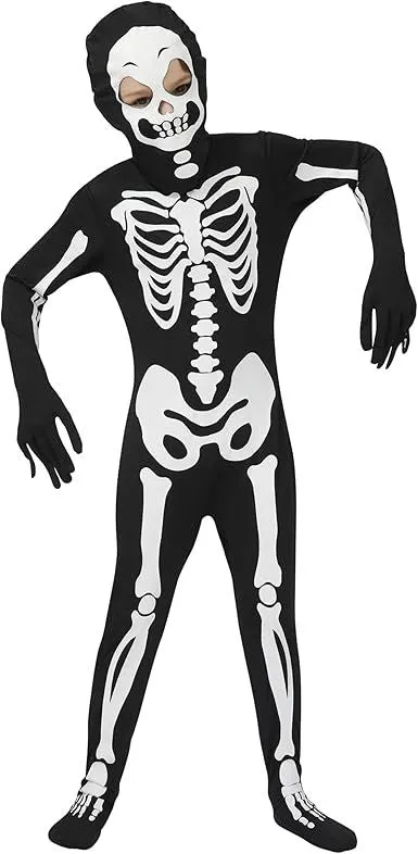 Kids Glow in the Dark Skeleton Costume