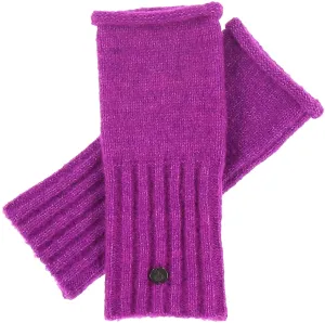 Knit Arm Warmers - Very Berry