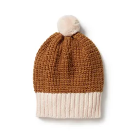 Knitted Spliced Hat