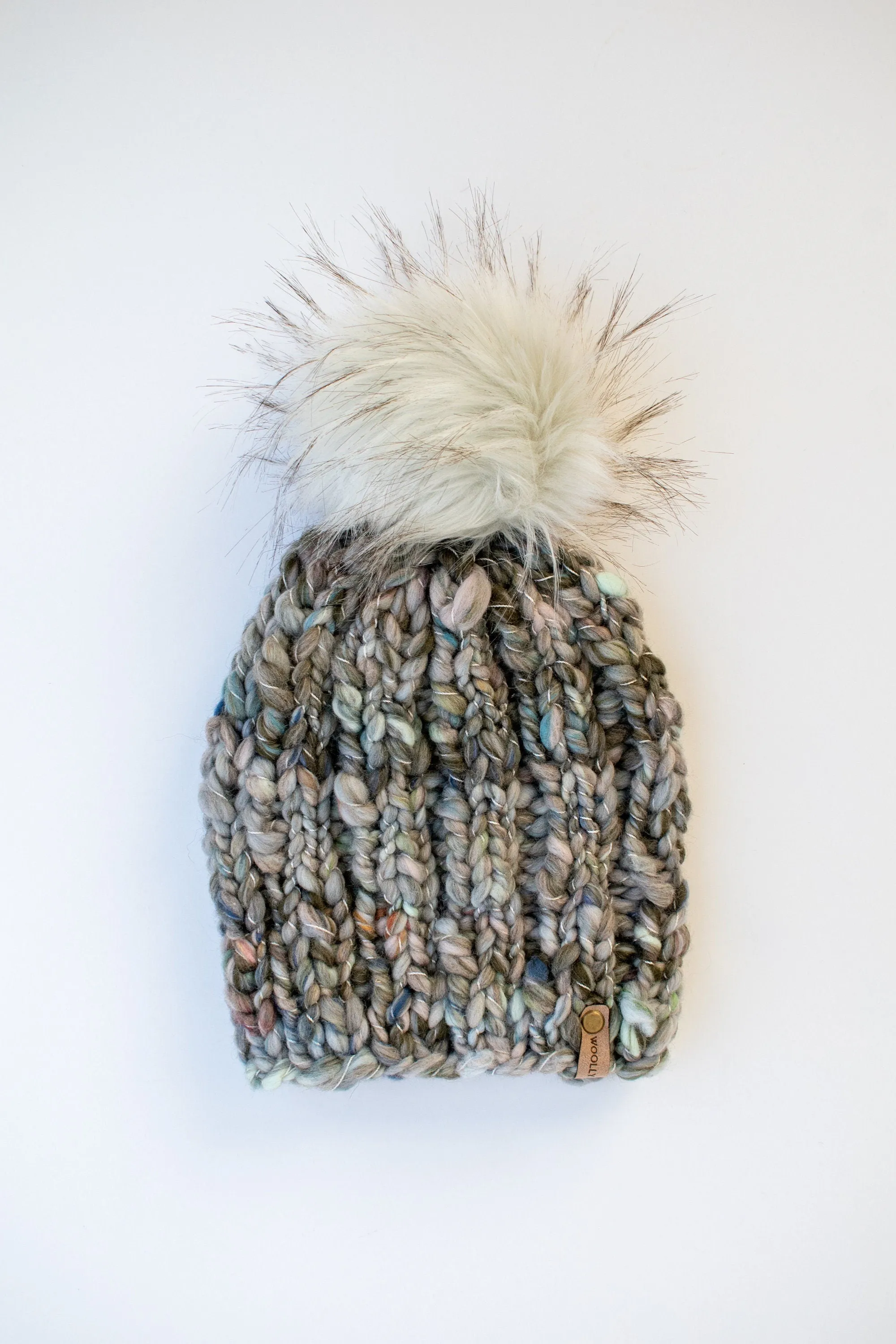 KNITTING PATTERN: Lakeaires Toque | Easy Super Bulky Yarn Hat Knitting Pattern