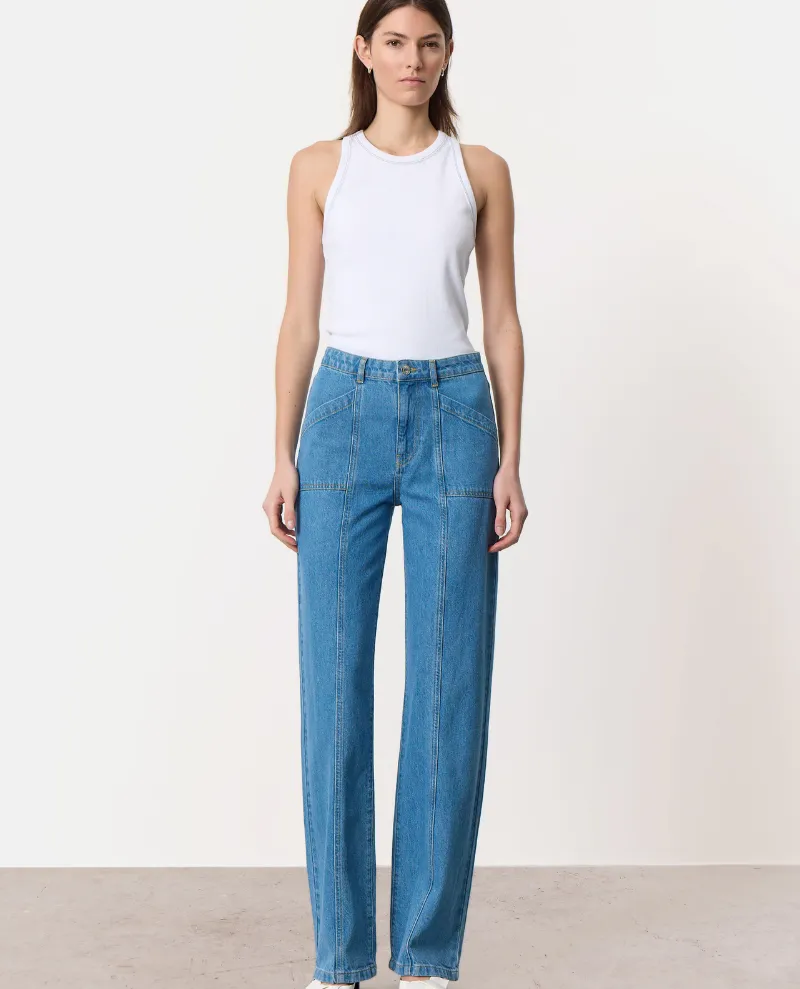 Levete Room Frilla Denim Jeans