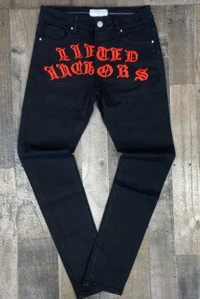 Lifted Anchors- tombstone denim jeans