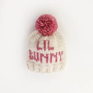 Lil Bunny Pink Beanie Hat Ships