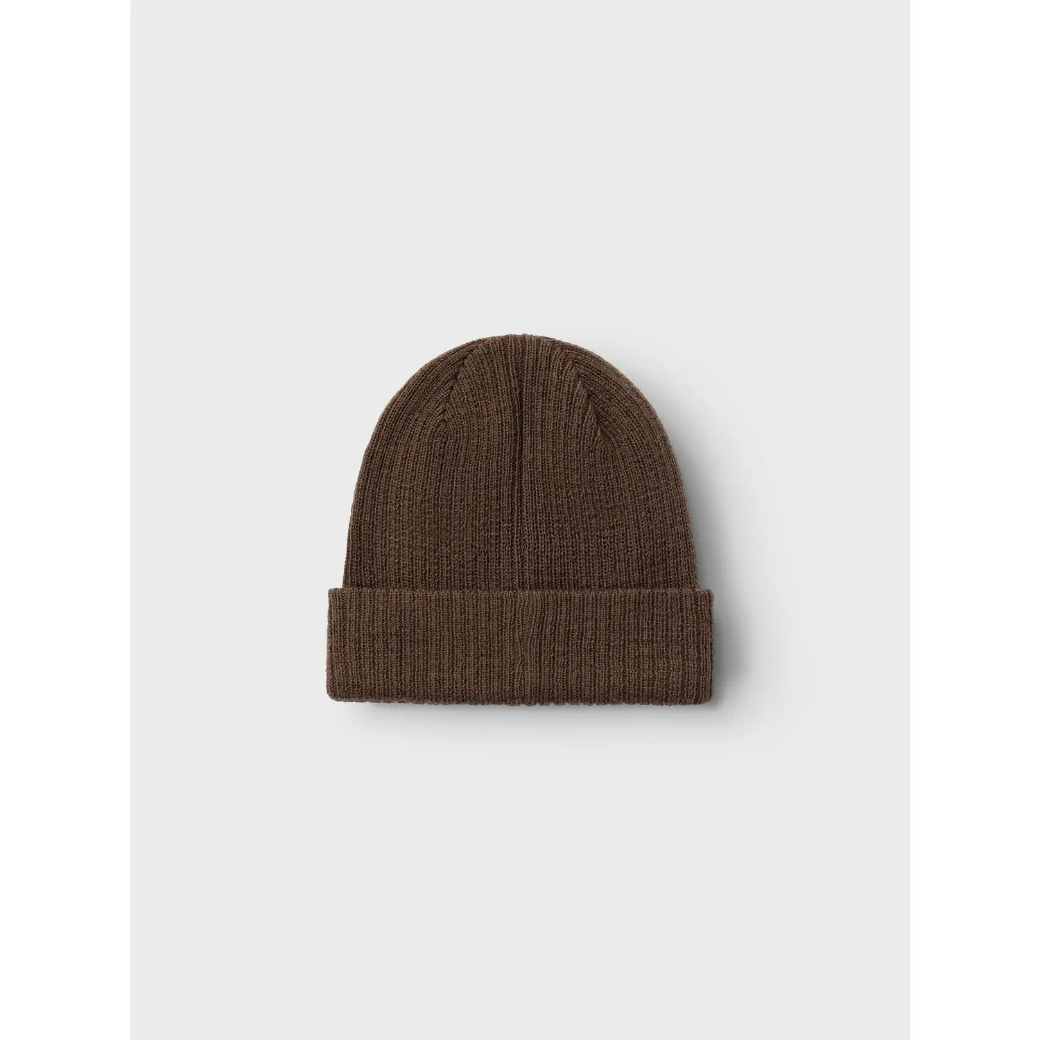 Lil'Atelier Dark Earth Nanson Knit Beanie