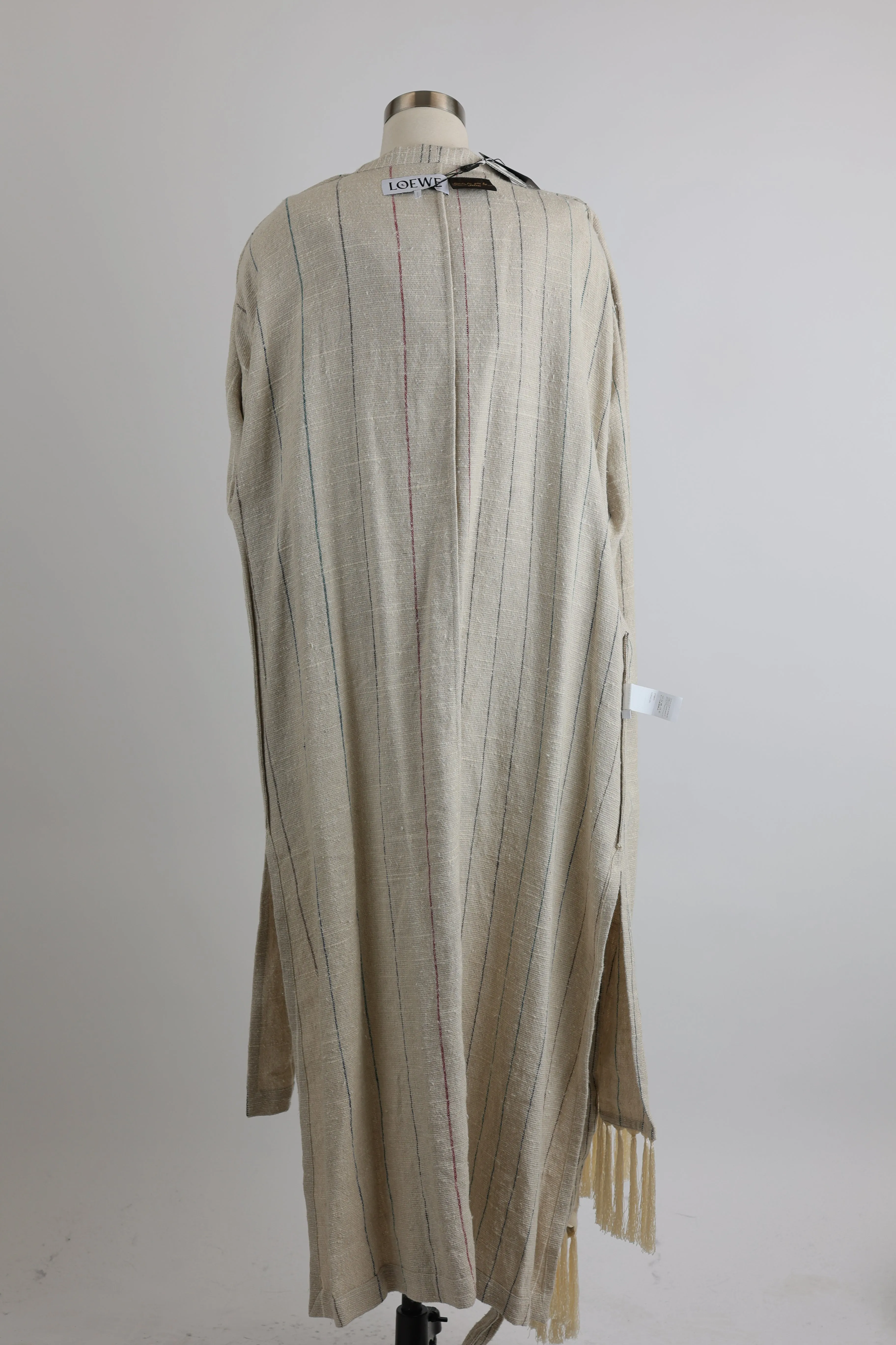 Linen Wrap Robe