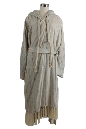 Linen Wrap Robe