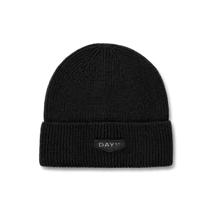 Logo Patch Knit Hat