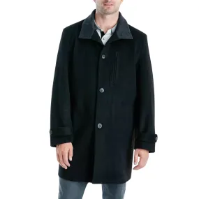 LONDON FOG - Coat Clark Classic-Fit Overcoat