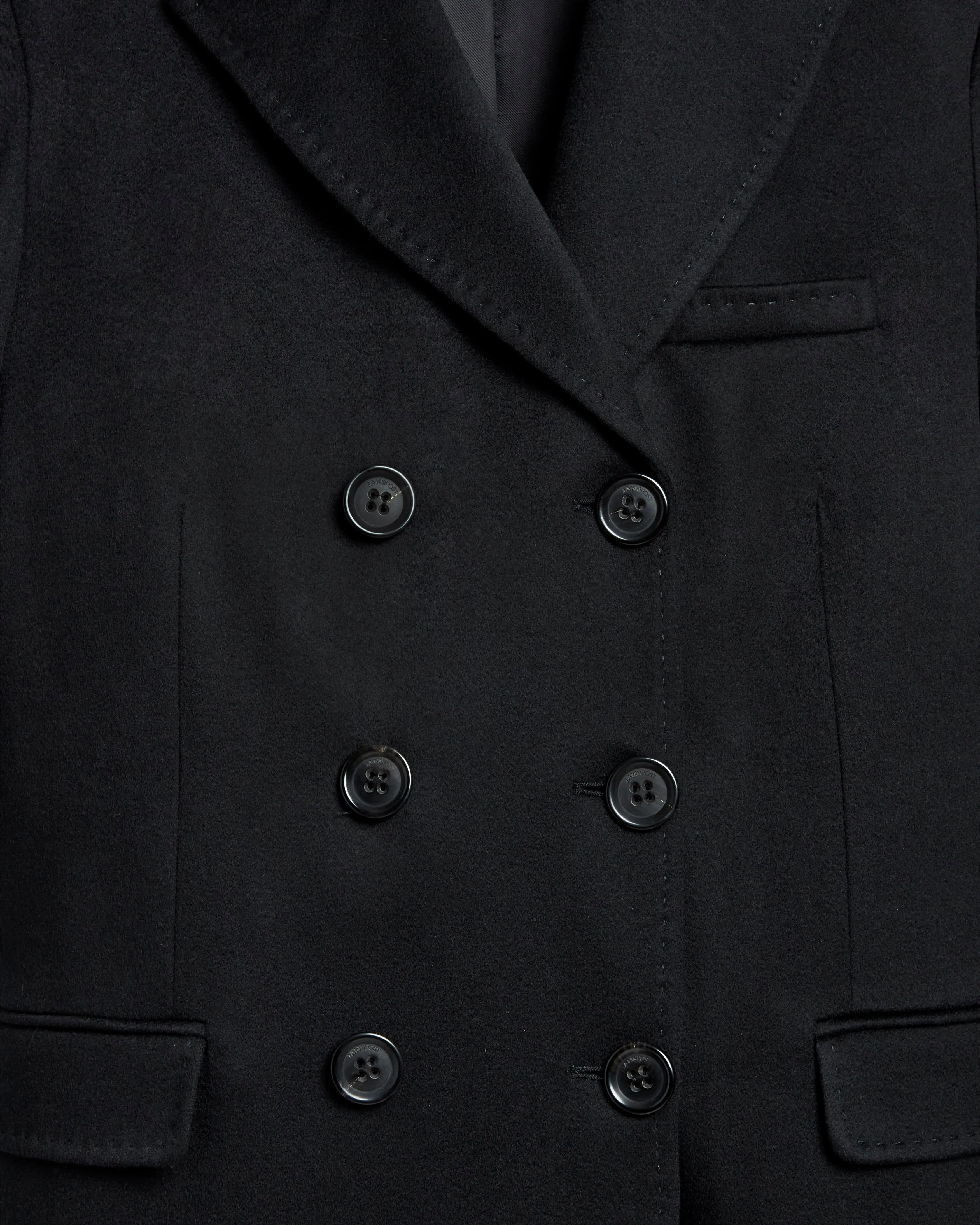 LORO PIANA CASHMERE OVERCOAT