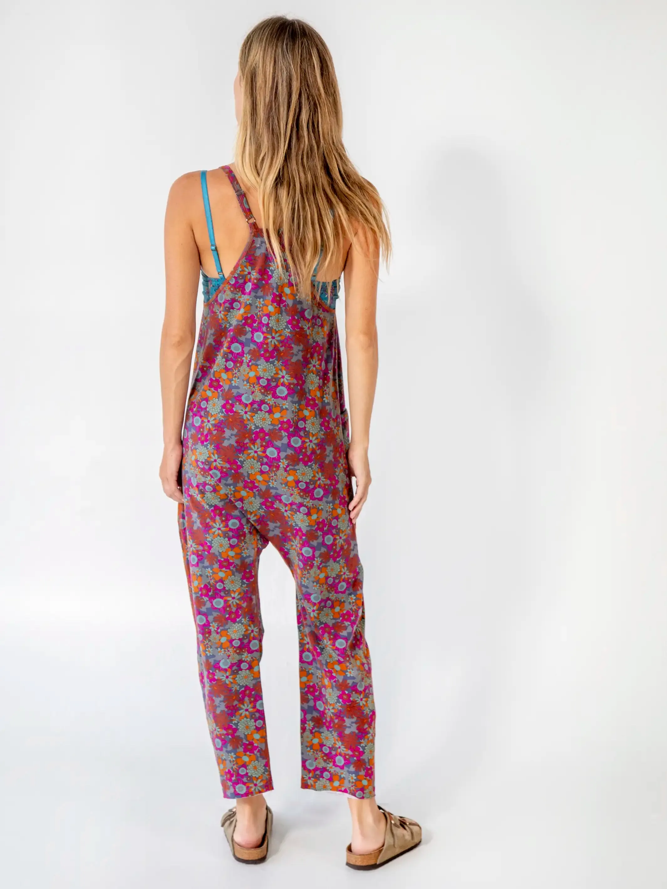 Lucy Jumpsuit - Deep Rust