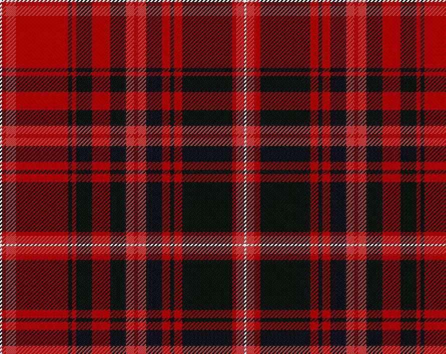 MacDougall Modern Tartan Scarf