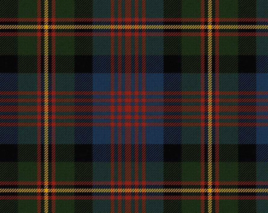 MacLennan Ancient Tartan Scarf