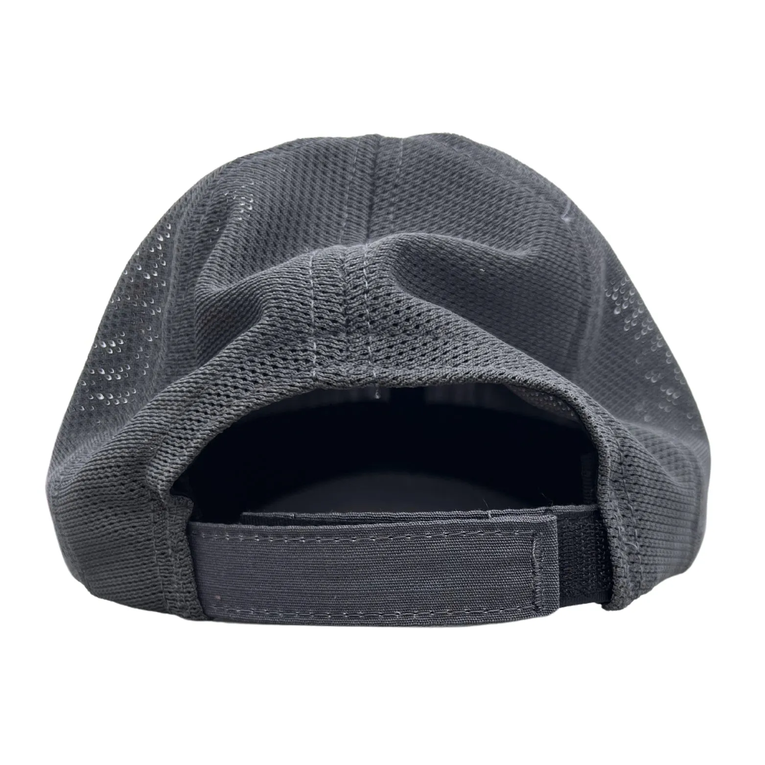 Made In USA Blank Charcoal Mesh Back Range Hat