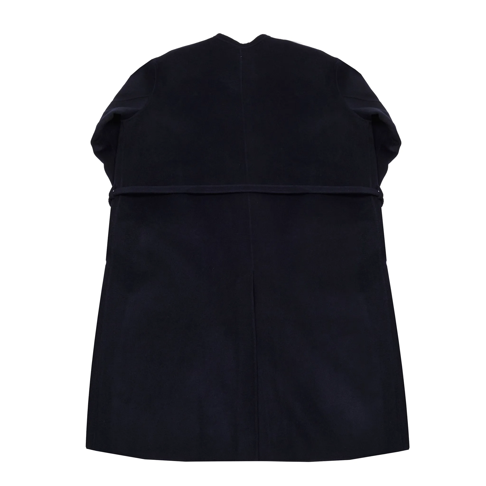 Manuelle Guibal Shawool Cashmere/Wool Coat in Indigo Night