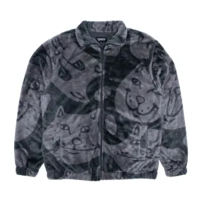 Many Faces Sherpa Jacket (Charcoal)