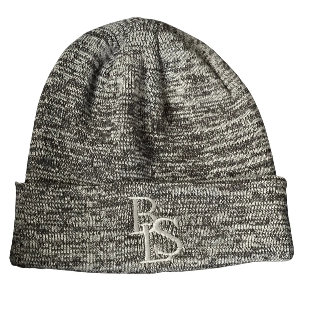 Marled Beanie - Charcoal/Silver; Charcoal/Black; Red/White; Navy/White