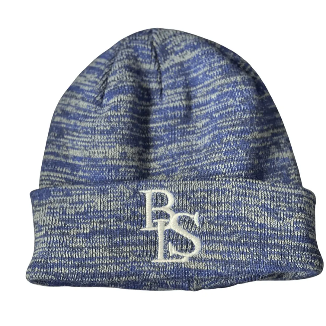 Marled Beanie - Charcoal/Silver; Charcoal/Black; Red/White; Navy/White