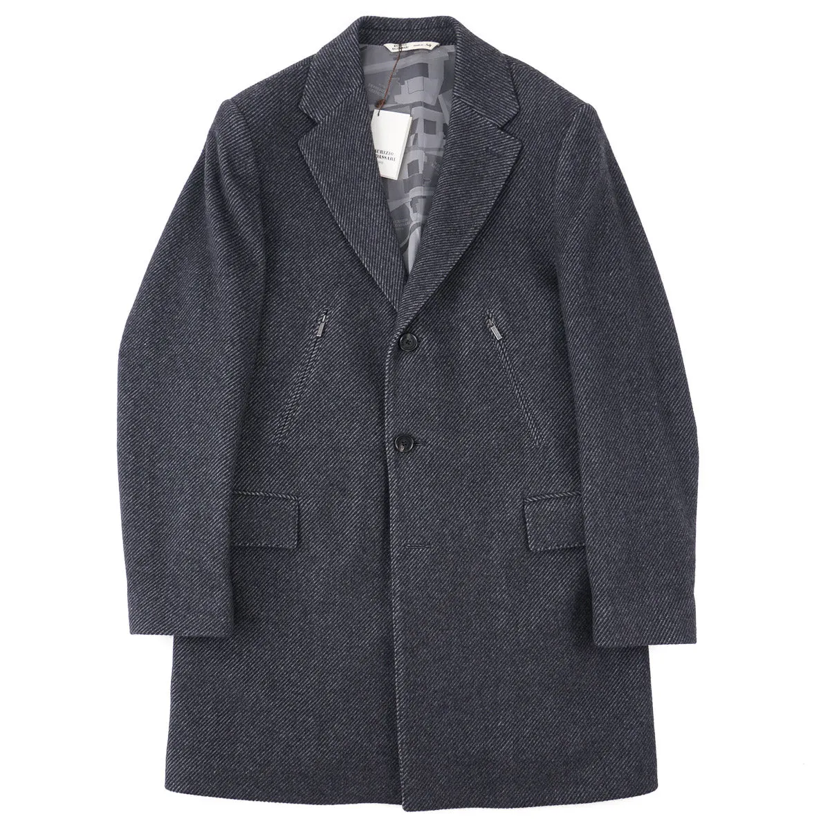 Maurizio Baldassari Cashmere City Coat