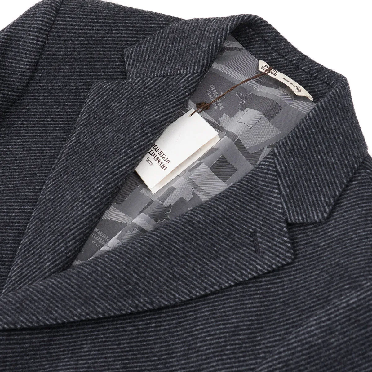 Maurizio Baldassari Cashmere City Coat