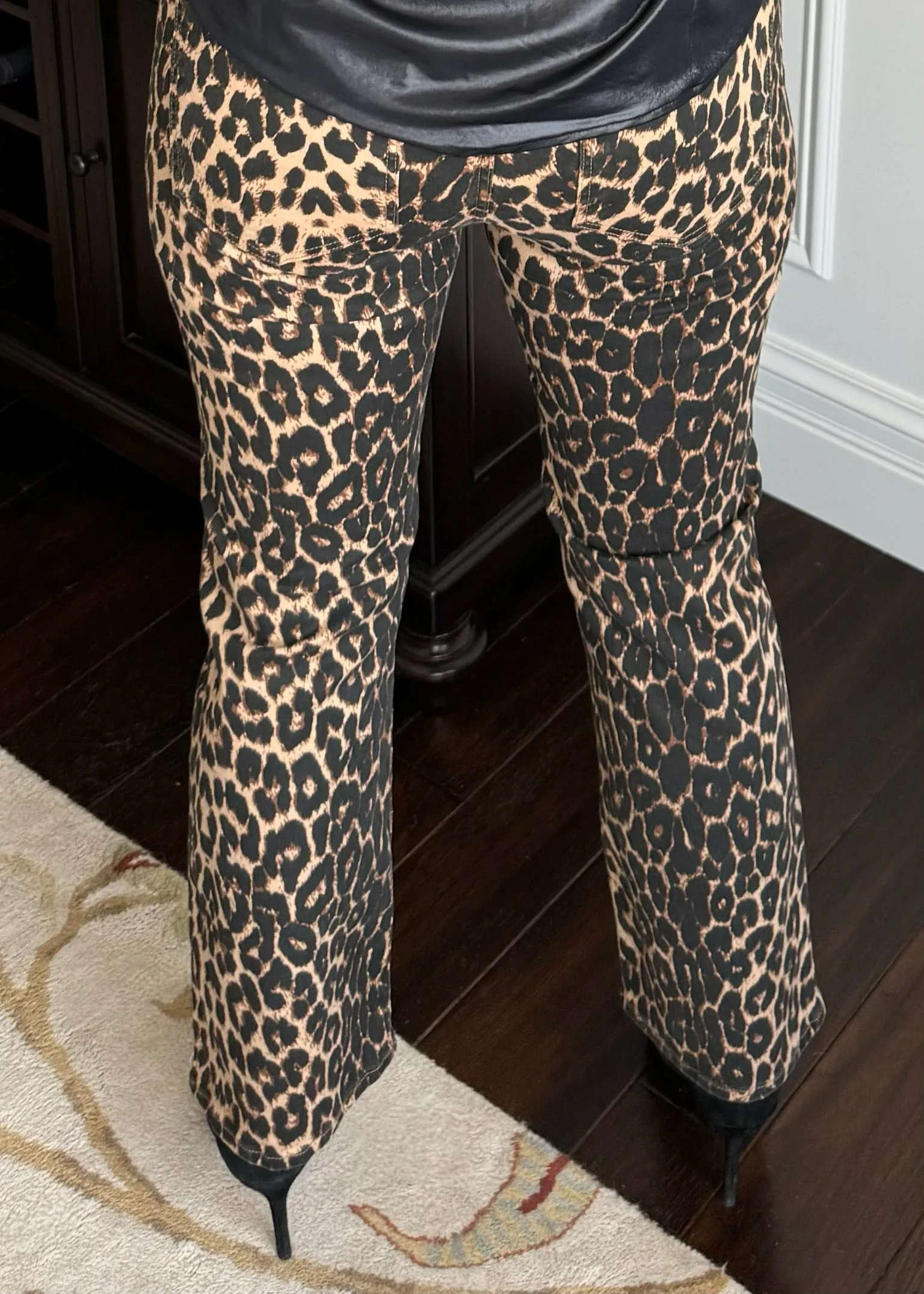 Mavi Anika Leopard Denim