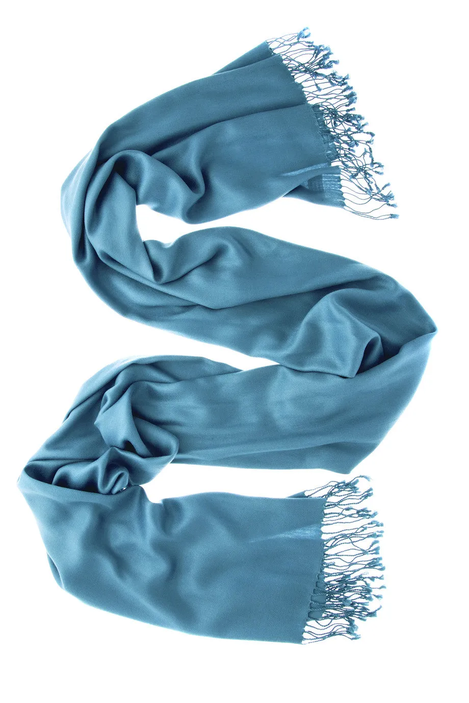 MAYA Viscose Light Petrol Woman Scarf