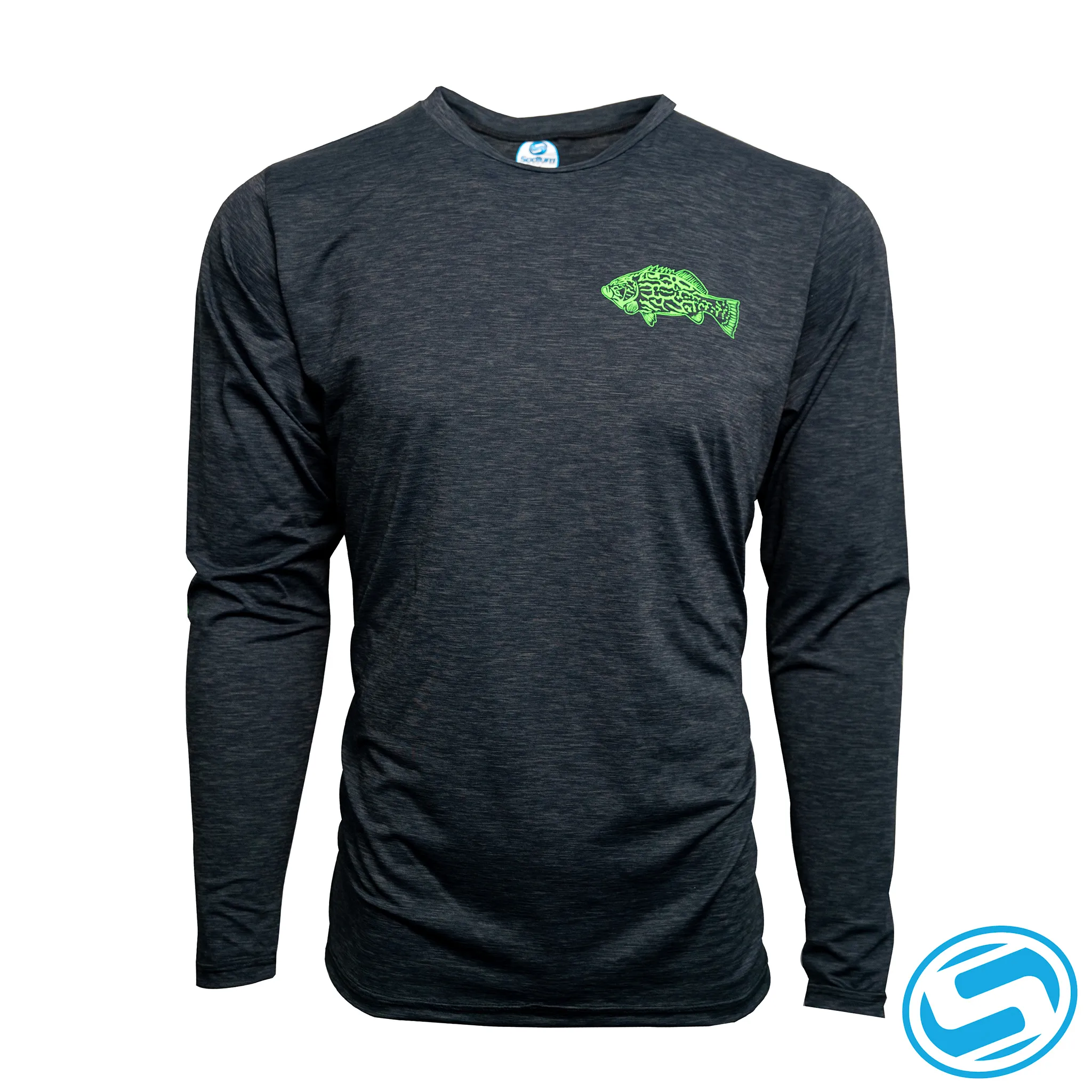 Men's Sodium Grouper Performance OT Long Sleeve Shirt