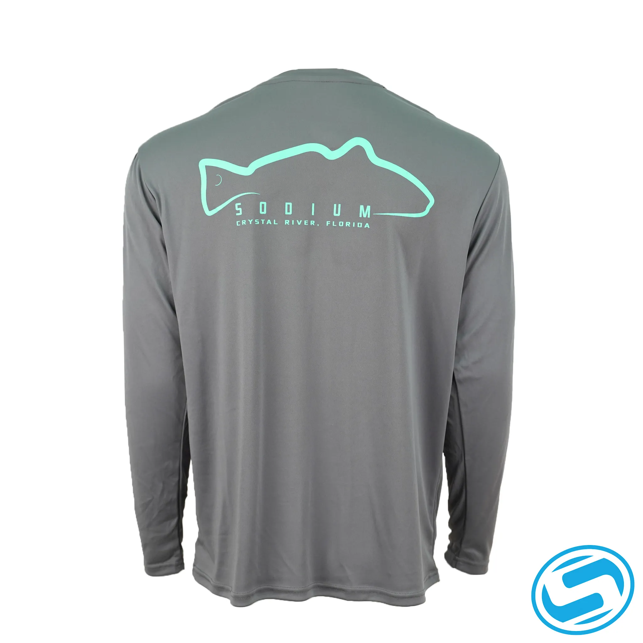 Men's Sodium Popping Redfish Performance Long Sleeve