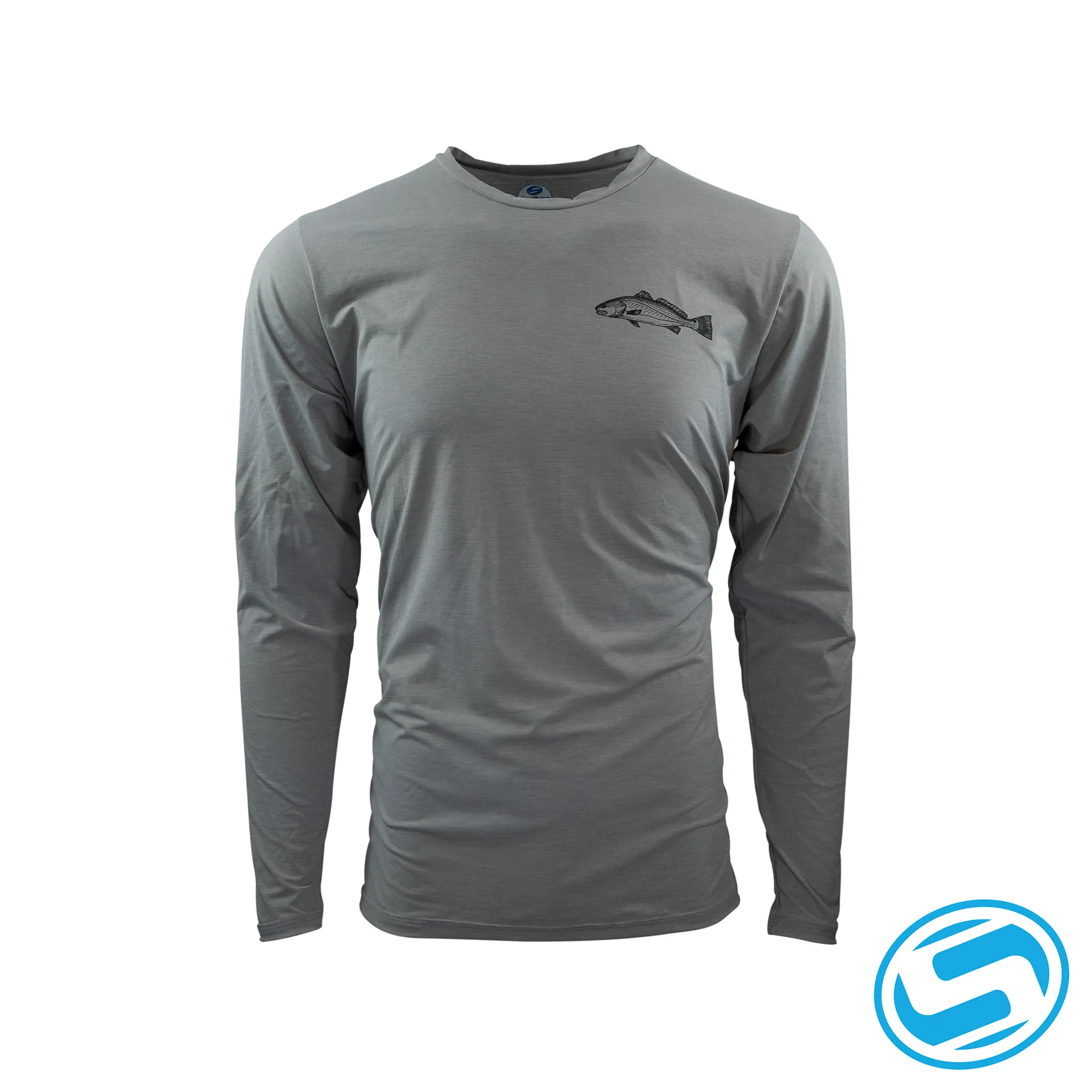 Men's Sodium Redfish OT Performance Long Sleeve Shirt - SALE