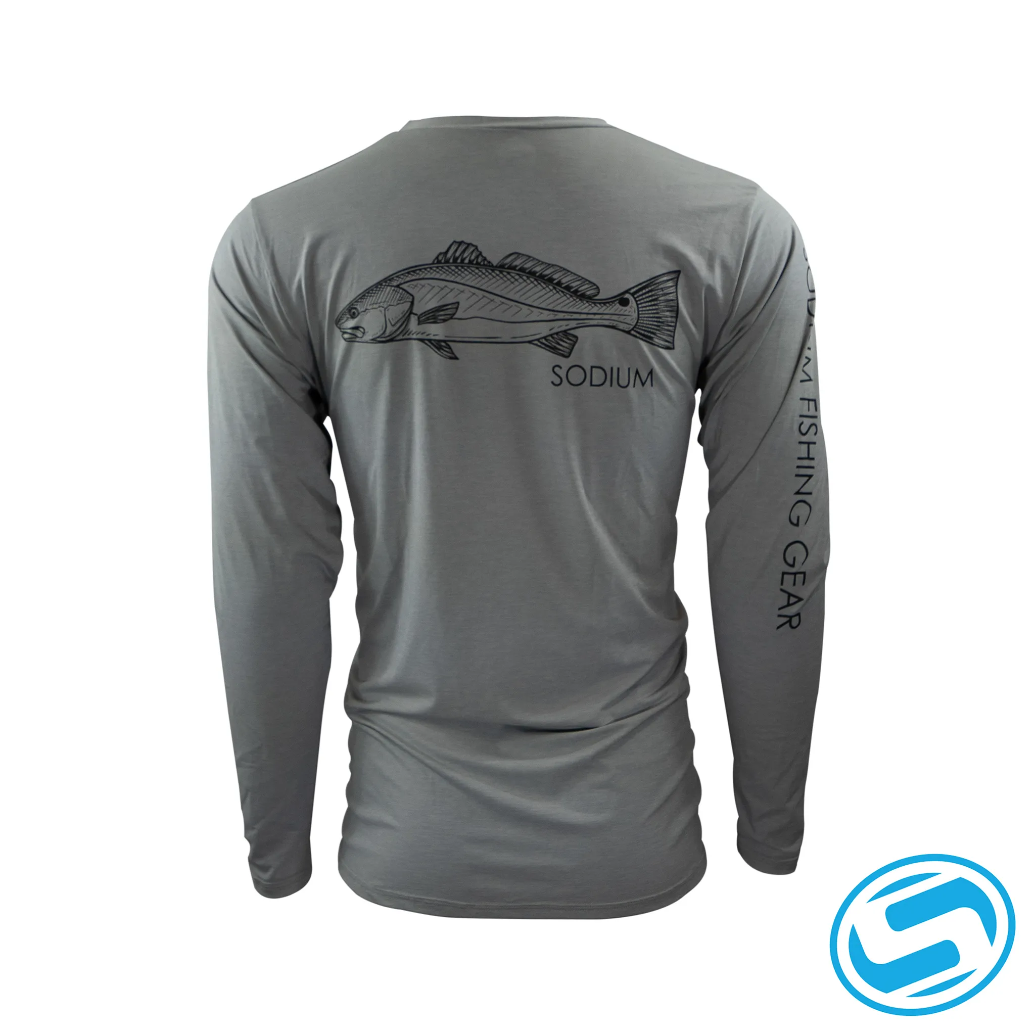 Men's Sodium Redfish OT Performance Long Sleeve Shirt - SALE