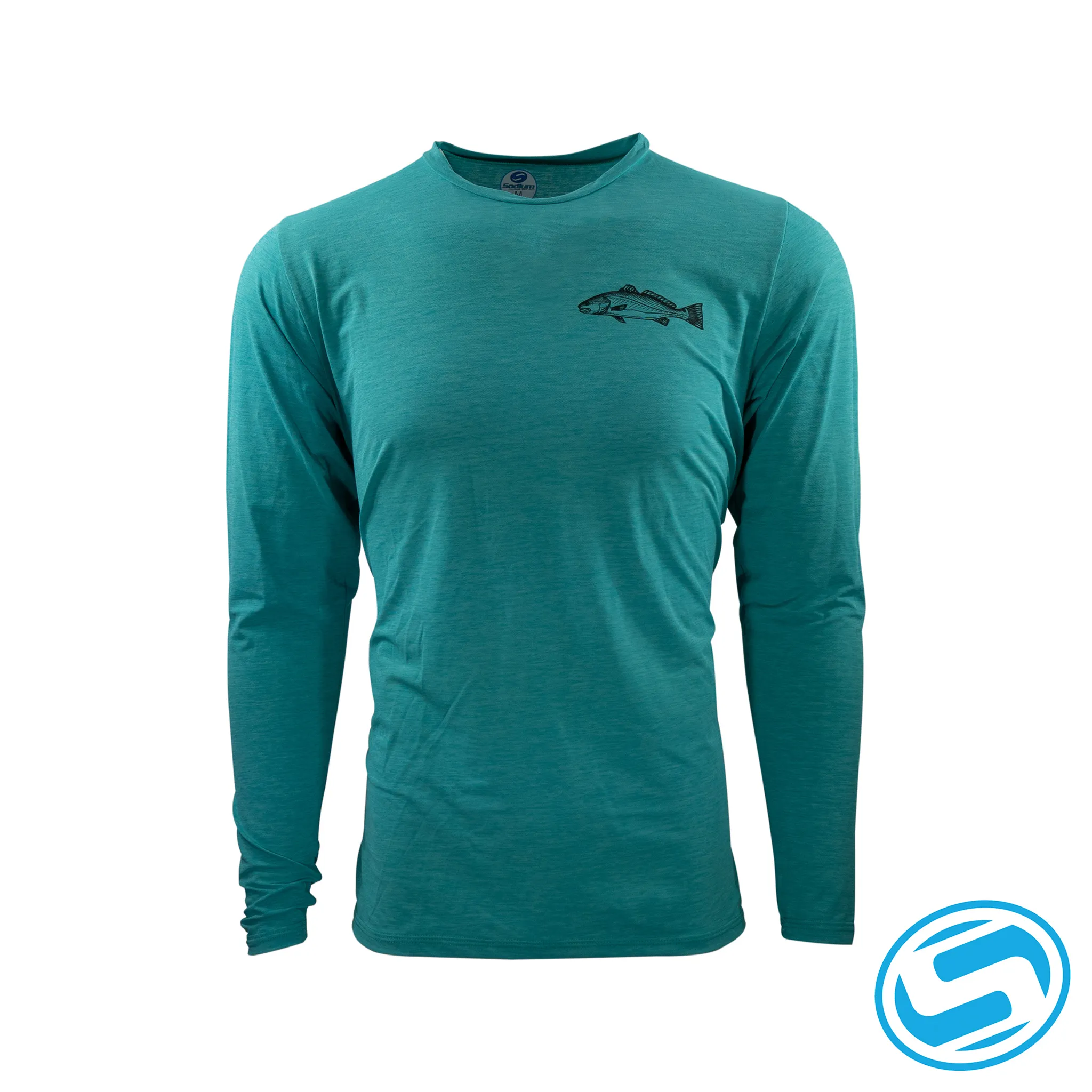 Men's Sodium Redfish OT Performance Long Sleeve Shirt - SALE