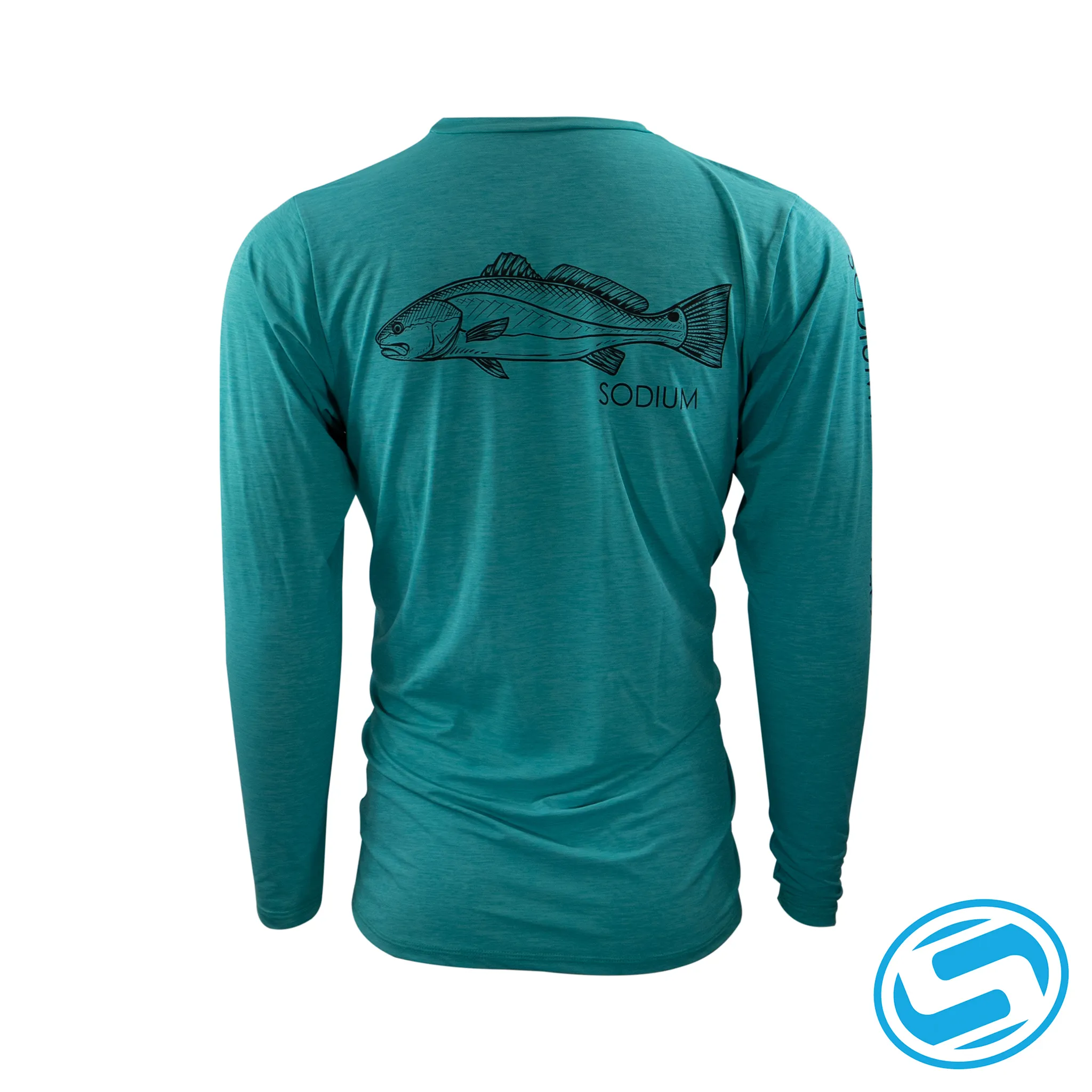 Men's Sodium Redfish OT Performance Long Sleeve Shirt - SALE