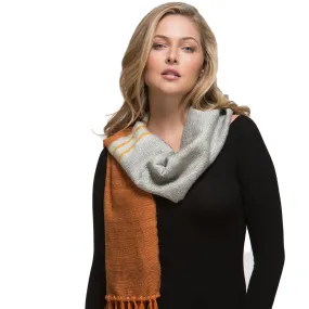 Merino Bamboo Scarf Sahara Contemporary The Tsandza Collection