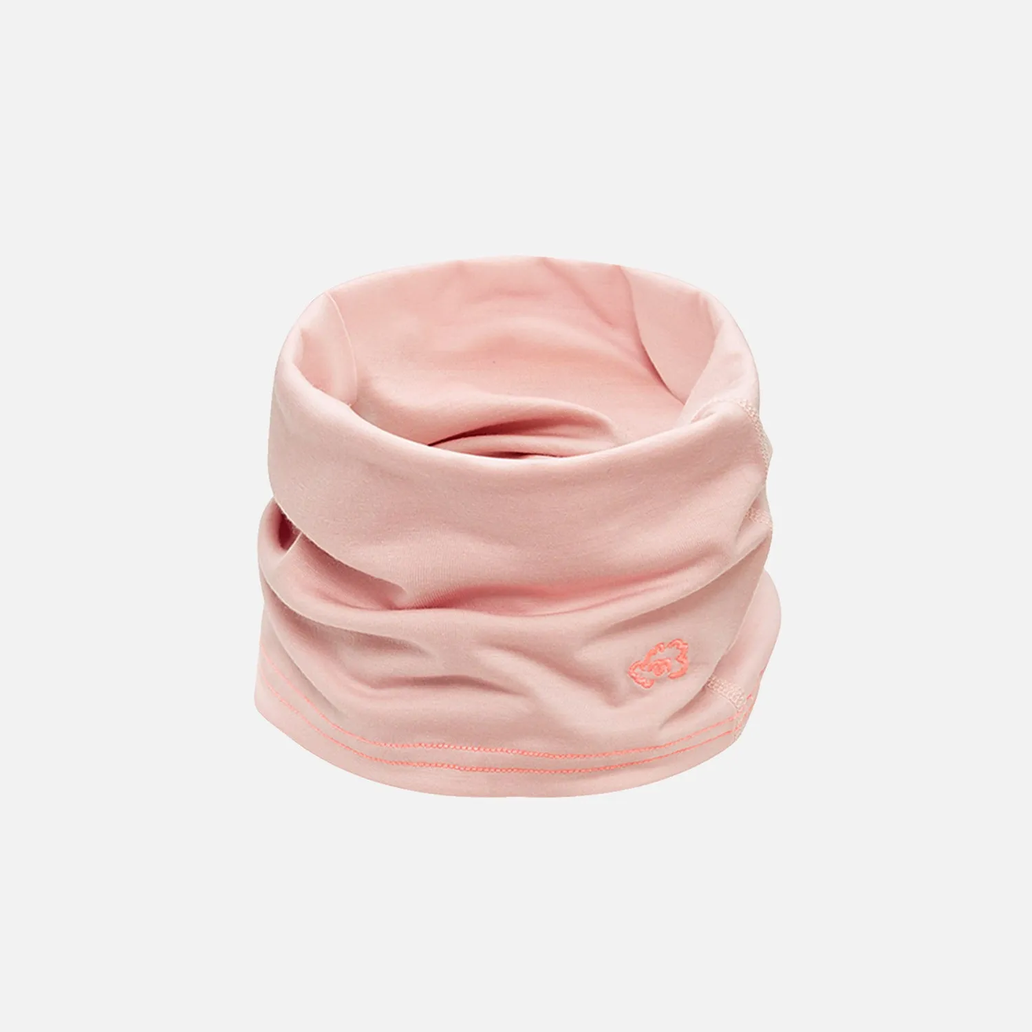 Merino Wool Snood - Pink Peach Blossom