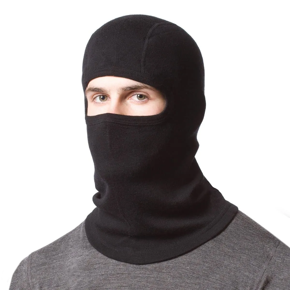 Midweight - Balaclava 100% Merino Wool