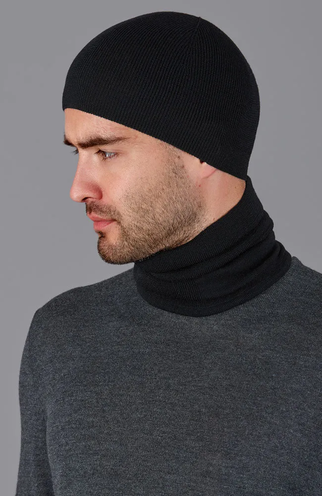 Midweight Merino Activewear Skull Cap