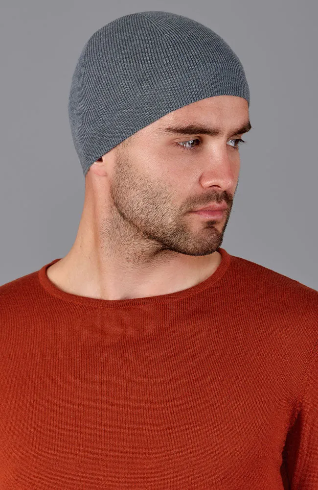 Midweight Merino Activewear Skull Cap