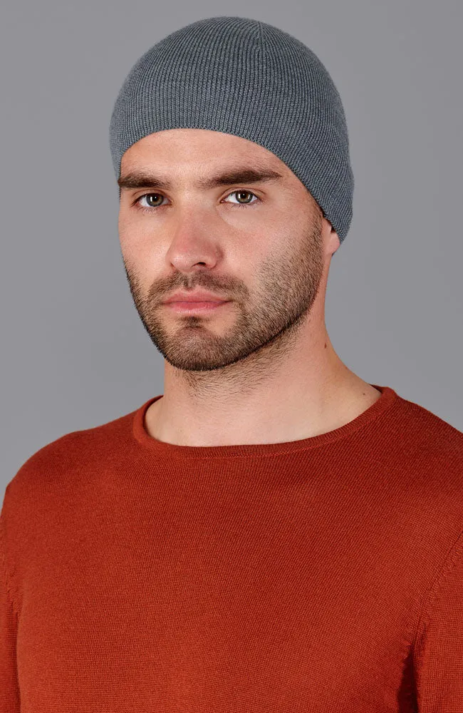 Midweight Merino Activewear Skull Cap