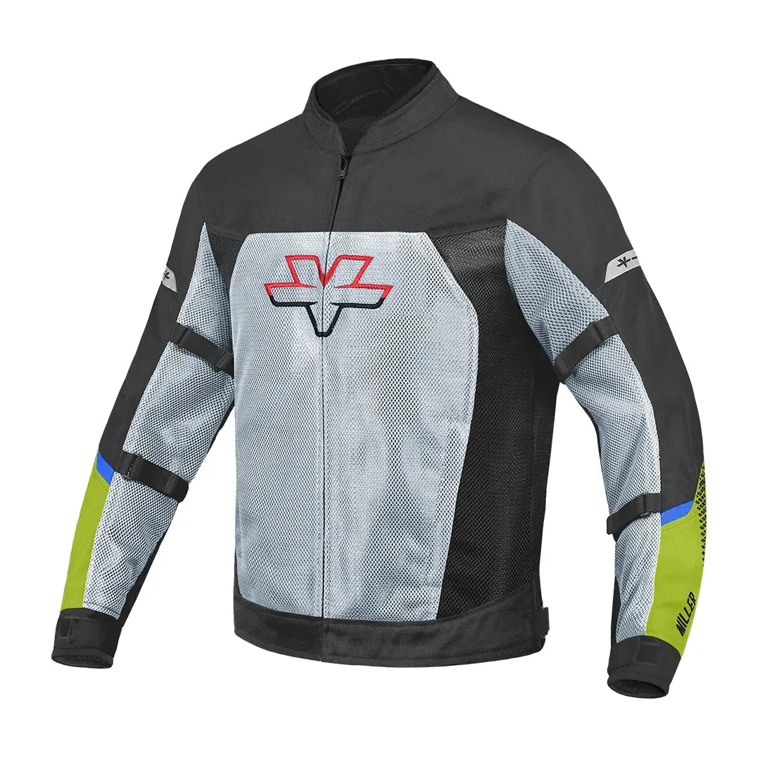 MILLER – STREET MESH RIDING JACKET WITH LINERS