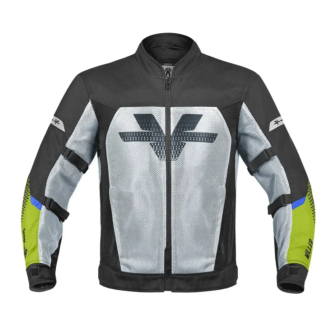 MILLER – STREET MESH RIDING JACKET WITH LINERS