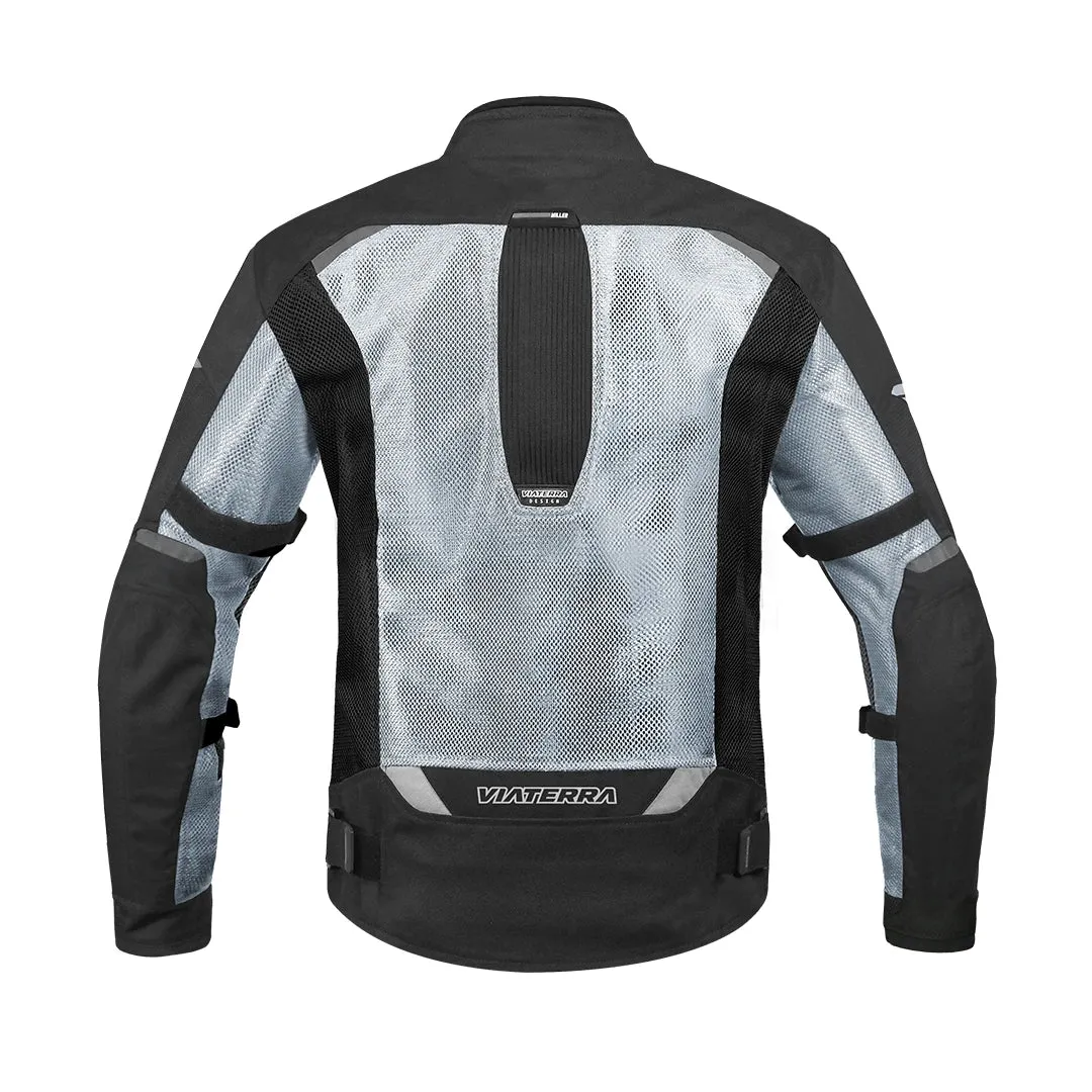 MILLER – STREET MESH RIDING JACKET WITH LINERS