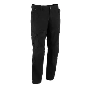 Milwaukee Leather MPM5590 Men's Black Armored Black Cargo Jeans