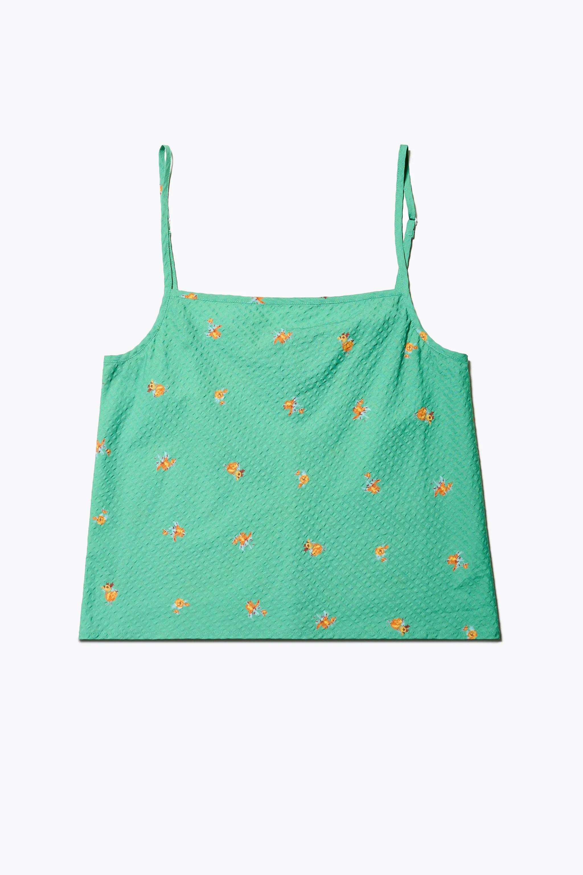 Minaret Cami Green Floral